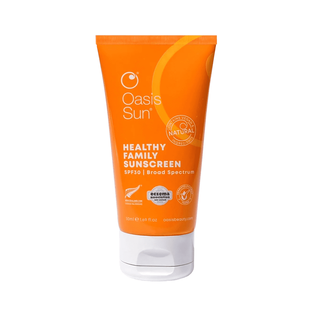 Oasis Sun Healthy Family Sunscreen SPF30 50ml Ocare Health&Beauty