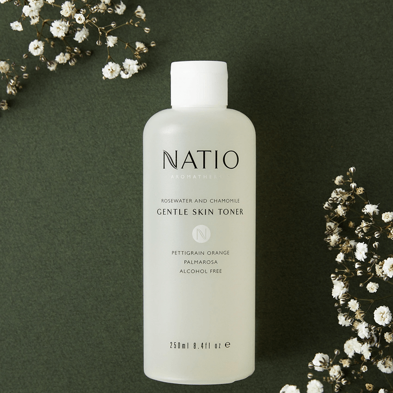 Natio Rosewater and Chamomile Gentle Skin Toner 250mL, image 2