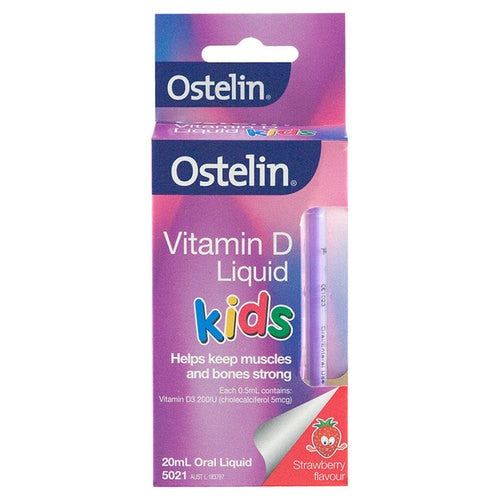 Ostelin Kids Vitamin D3 20ml.