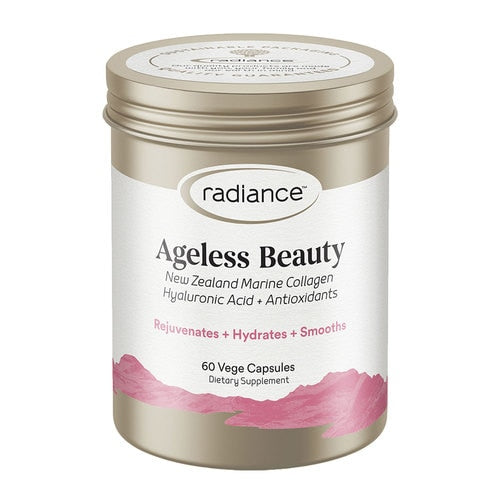 Radiance Ageless Beauty 60 vegecaps.