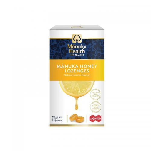 Manuka Health Manuka Honey Lozenge -  Lemon