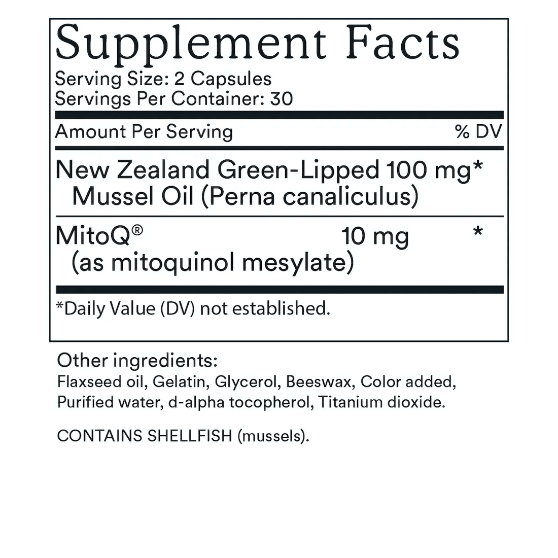 MitoQ Joint Support 60 Softgel Capsules, image 4