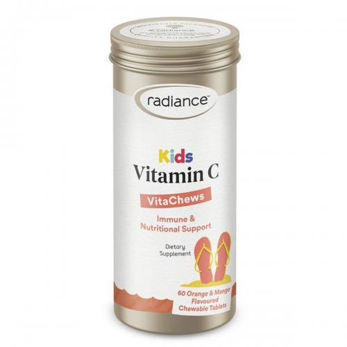 Radiance Kids Vitamin C 60 chewables.