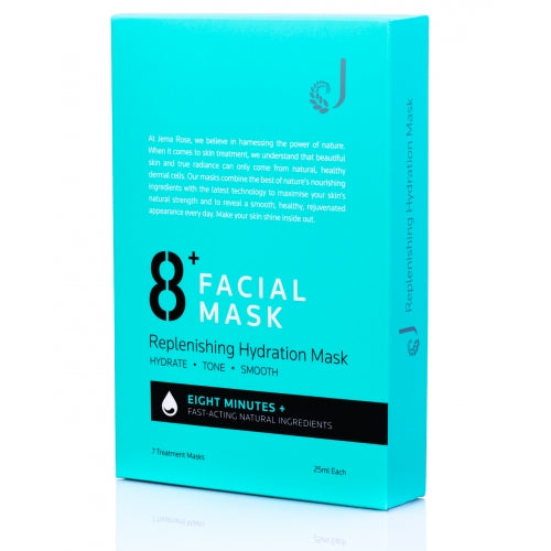 Jema Rose 8+ Replenishing Hydration Mask 7*25ml.