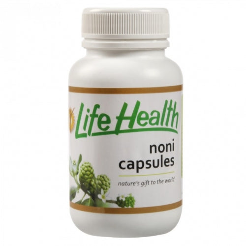 Life Health Noni Capsules 100% Organic 90c.