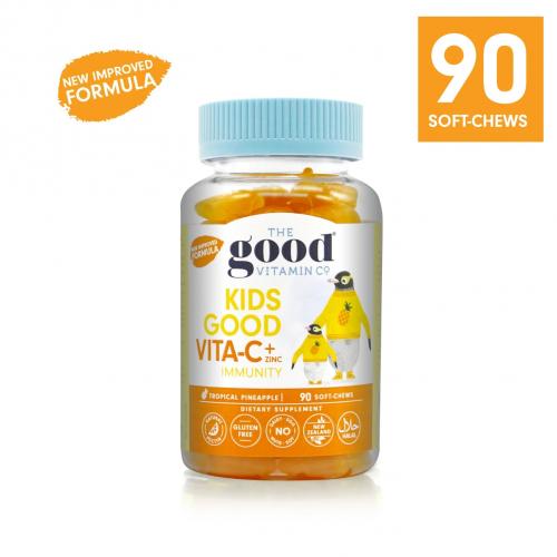 The Good Vitamin CO. Kids Good Vita-C 90 Soft-Chews.