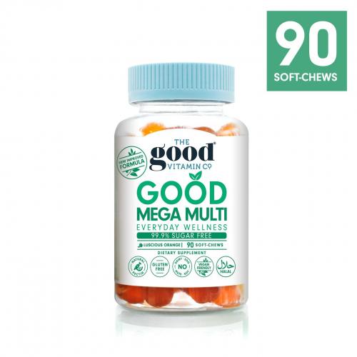 The Good Vitamin CO. Good Mega Multi 90 Soft Chews.