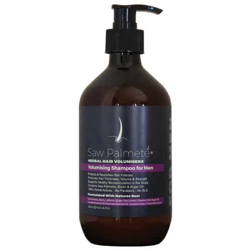 Saw Palmete Volumising Shampoo for Men 480ml.