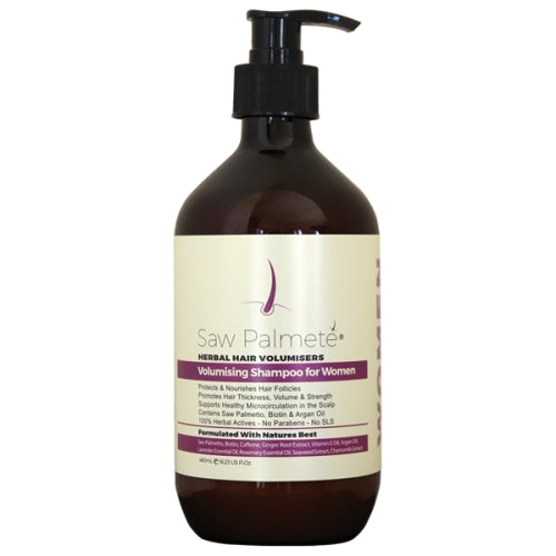 Saw Palmete Volumising Shampoo for Women 480ml.