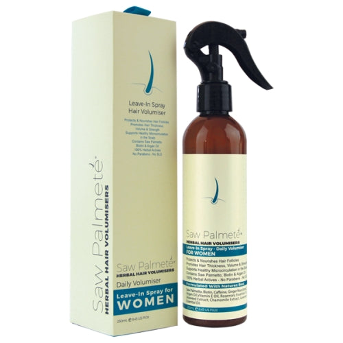 Saw Palmet Daily Volumiser Leave-In Spray for Women 250ml.