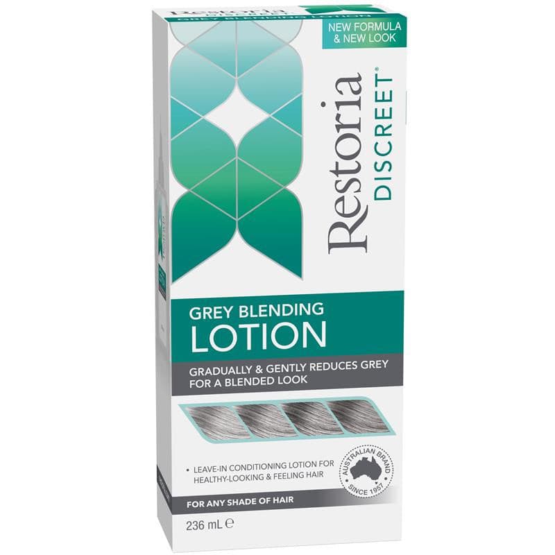 Restoria Discreet Grey Blending Lotion 236ml.