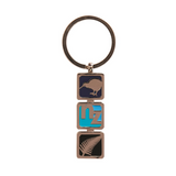 Parrs Keyring Metal