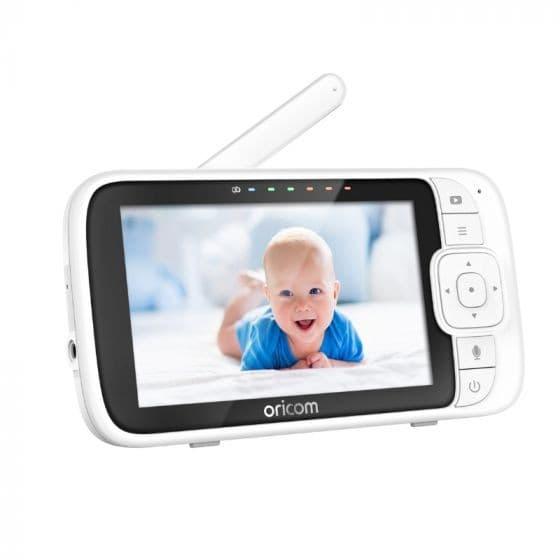 Oricom 5” Smart HD Nursery Pal Baby Monitor, image 3