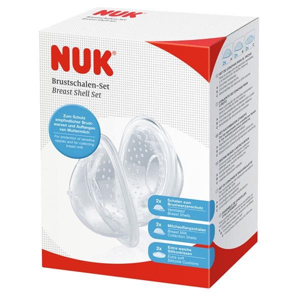 NUK Breast Shell Set - 6 Pack.