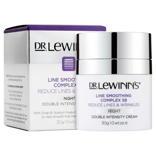 Dr. Lewinn's Line Smoothing Complex Double Intensity Night Cream 30G.