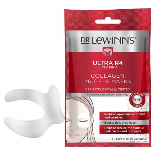 Dr. Lewinn's Ultra R4 Collagen 360 Eye Masks 3pk.