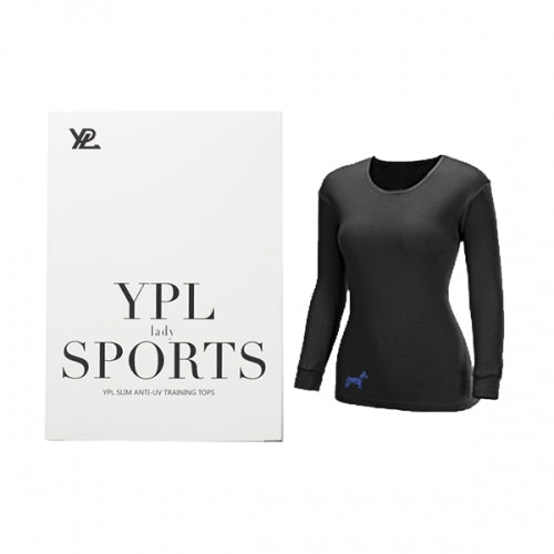 YPL Lady Sports Slim Anti-uv Training Tops.
