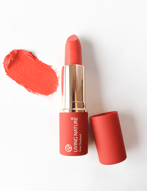 Living Nature Lipsticks 3.9g.