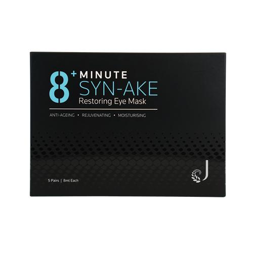 Jema Rose-8+ Minute Syn-Ake Restoring Eye Mask 8ml*5pairs EXP:07/2022.