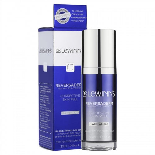 Dr. Lewinn's Reversaderm Corrective Skin Peel 30mL.