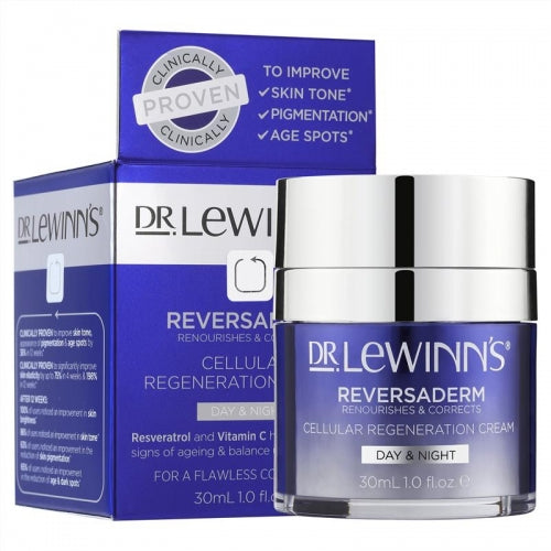 Dr. Lewinn's Reversaderm Cellular Regeneration Cream 30mL.