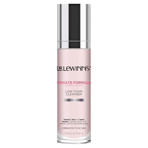 Dr. Lewinn's Private Formula Low Foam Cleanser 120mL.