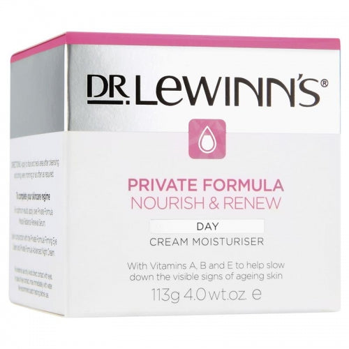 Dr. Lewinn's Private Formula Day Cream Moisturiser 113G.