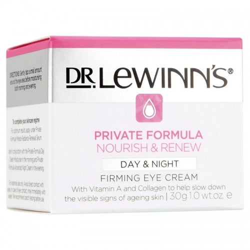 Dr. Lewinn's Private Formula Firming Eye Cream 30G.