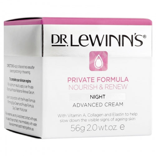 Dr. Lewinn's Private Formula Advanced Night Cream 56G.