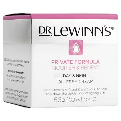 Dr. Lewinn's Private Formula Oil Free Day And Night Cream 56G.