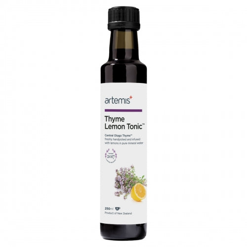 Artemis Thyme Lemon Tonic 250ml.