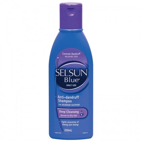 Selsun Blue Deep Cleansing Shampoo - 200mL.