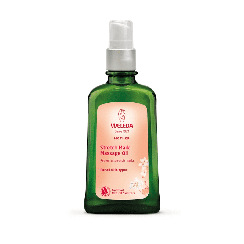 Weleda Stretch Mark Massage Oil 100ml.