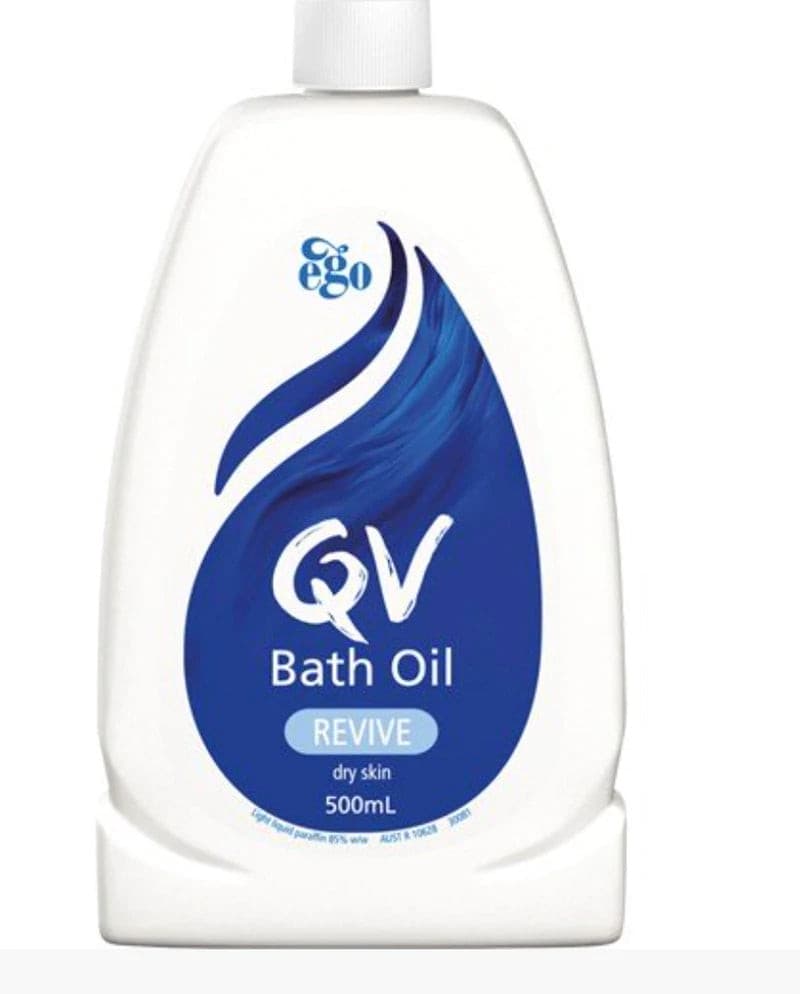 Ego QV Bath Oil.