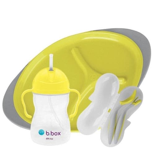 B.Box Feeding Set Lemon Sherbet.