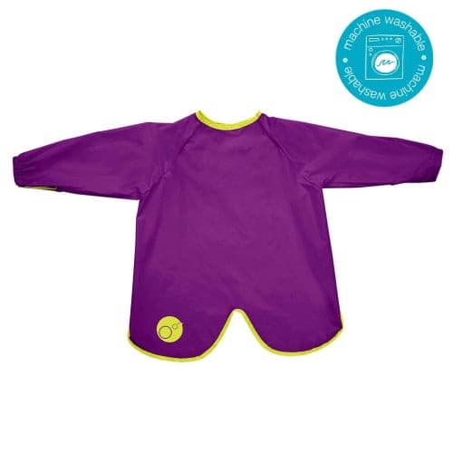 B.Box Smock Bib Lg (2-4yrs) Passion Splash.