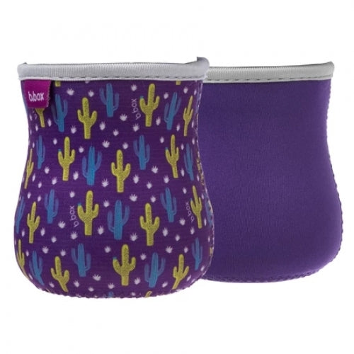 B.Box Sippy Cup Neoprene Sleeve Cactus Capers.