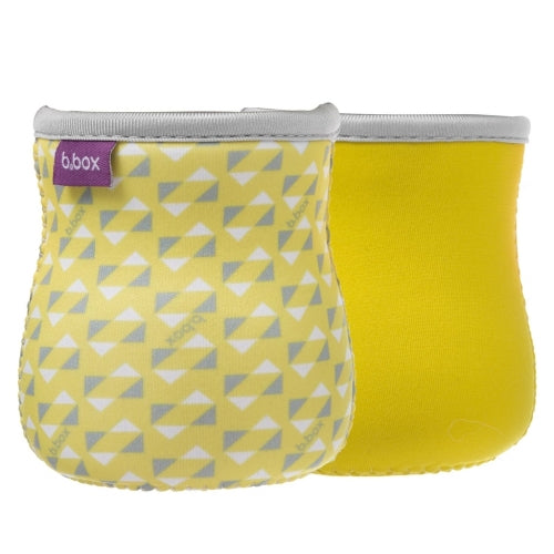 B.Box Sippy Cup Neoprene Sleeve Pine Splice.