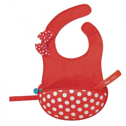 B.Box Disney Minnie Travel Bib.