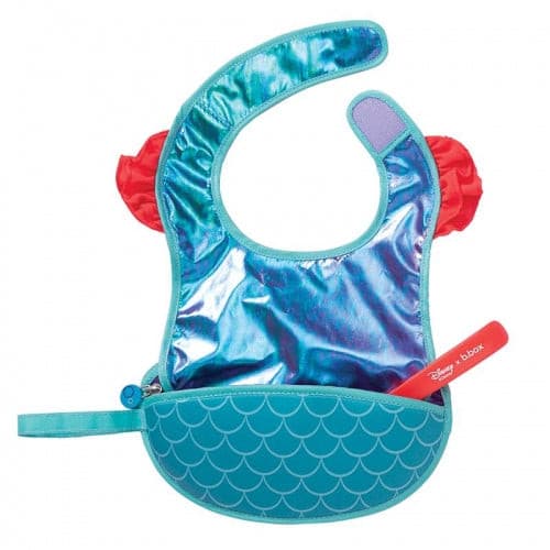 B.Box Disney Ariel Travel Bib.