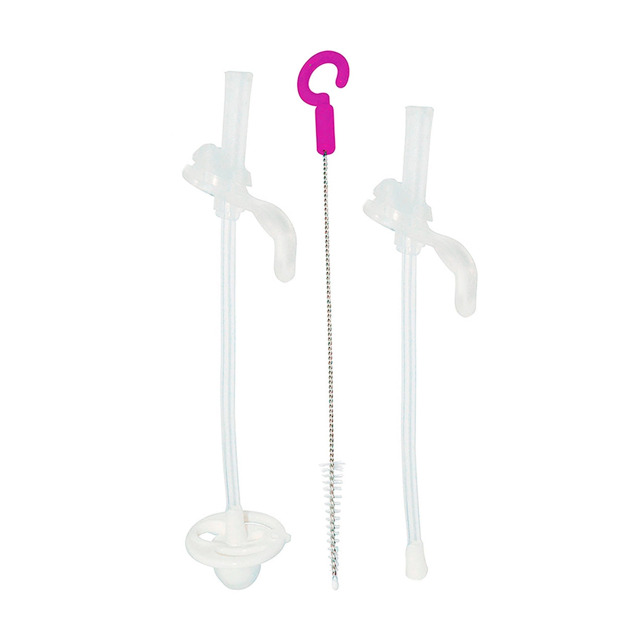 B.Box Sippy Cup V2 Replacement Straw & Cleaner Pack