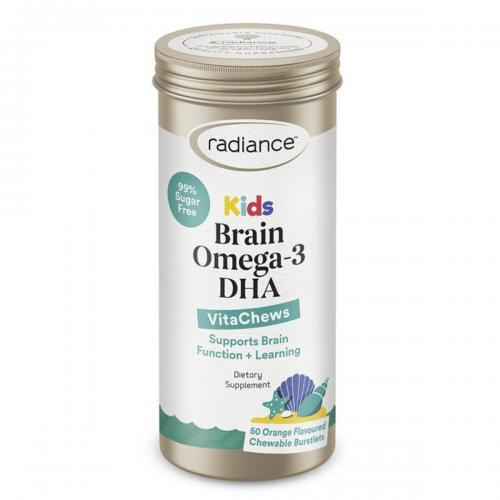 Radiance Kids Brain Omega3 DHA 50 burstlets.