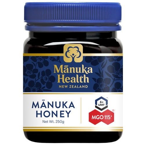 Manuka Health MGO115+ Manuka Honey 500g.