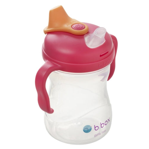 B.Box Spout Cup Raspberry 240ml.