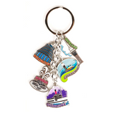 Parrs Keyring Metal