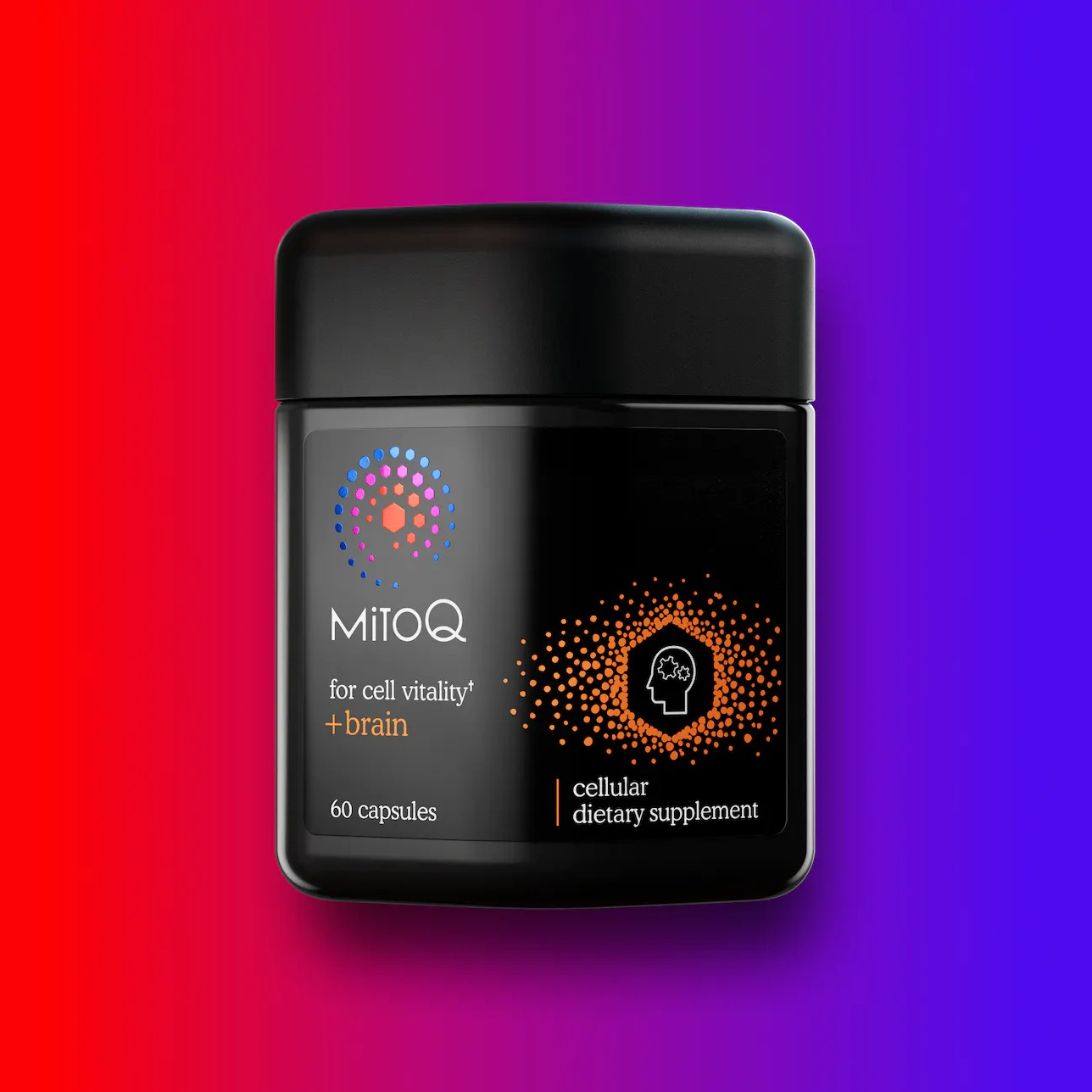 MitoQ Brain 60 Vege Capsules.