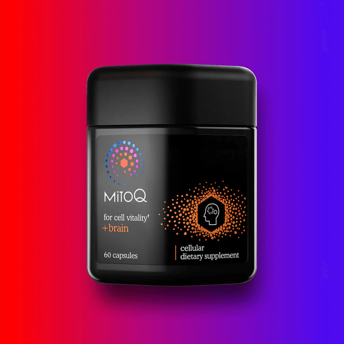 MitoQ Brain 60 Vege Capsules, image 2
