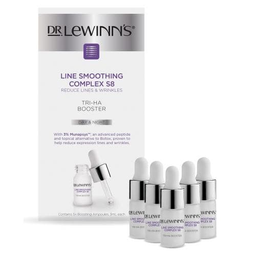 Dr. LeWinn's Line Smoothing Complex S8 Hyaluronic Acid Boosting Essence 5 Pack.