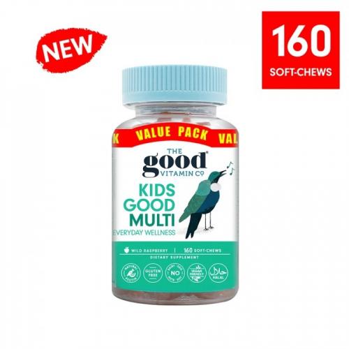 The Good Vitamin CO. Kids Good Multi 160 Soft-Chews.