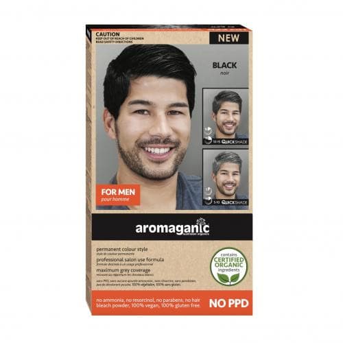 Aromaganic 1.0N Men'S Black (Natural).